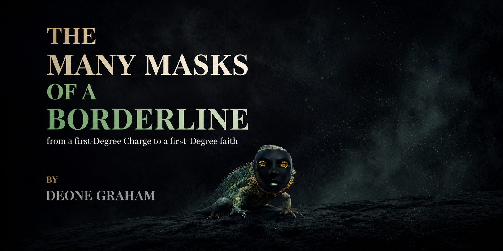 The Many Masks of a Borderline by Deone Graham